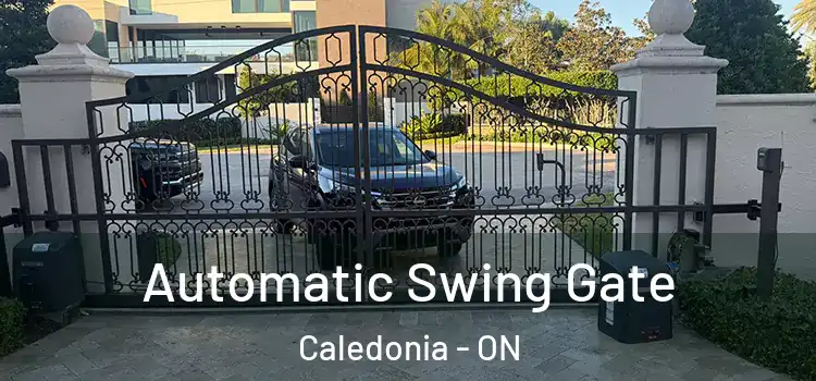 Automatic Swing Gate Caledonia - ON