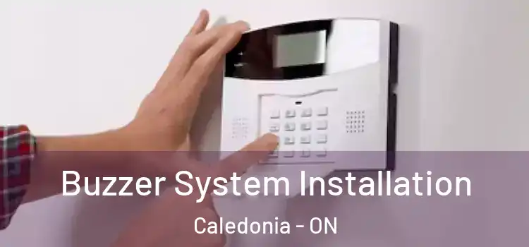 Buzzer System Installation Caledonia - ON