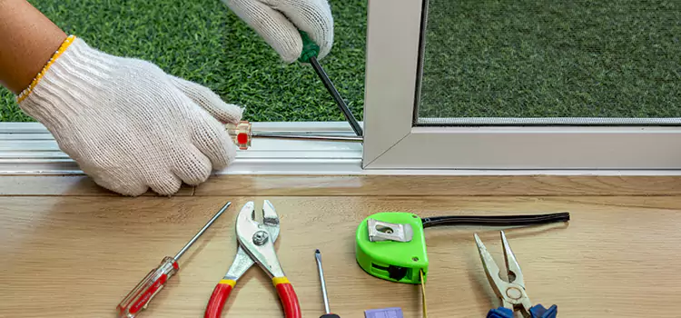 Sliding Door Track Replacement in Caledonia, ON