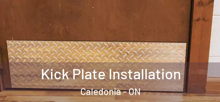 Kick Plate Installation Caledonia - ON