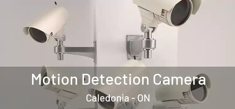  Motion Detection Camera Caledonia - ON